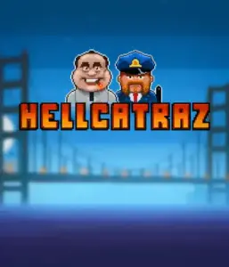 Захватывающий изображение игры Hellcatraz slot от Relax Gaming, представляющий яркую графику и уникальные игровые функции. Откройте для себя приключение с тематикой тюрьмы слотов с символами вроде ключей, охранников и заключенных.